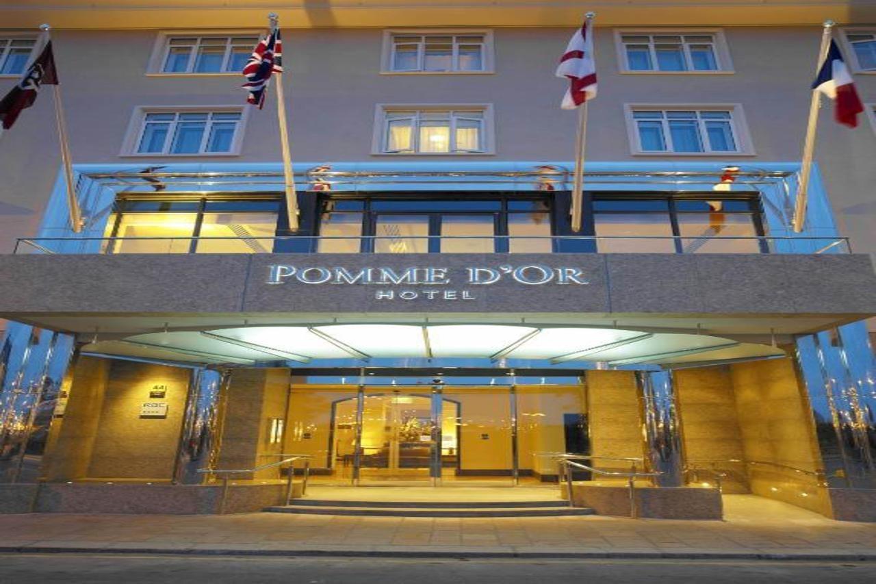 Saint Helier Jersey Pomme D'Or Hotel מראה חיצוני תמונה