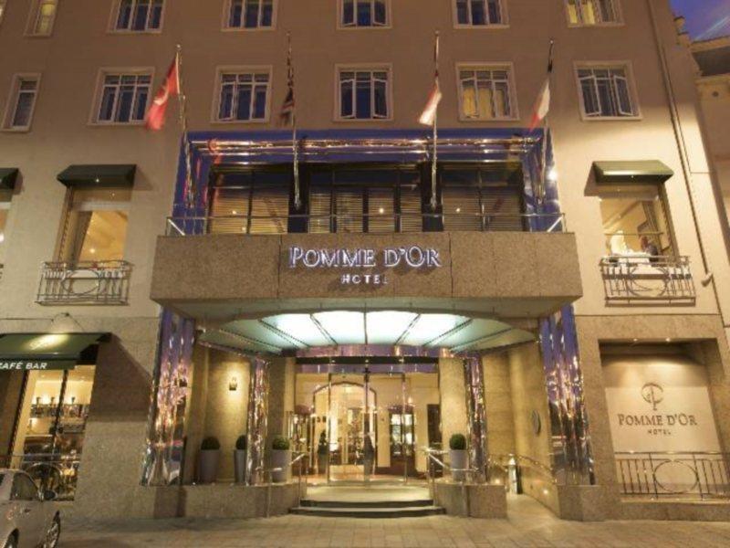 Saint Helier Jersey Pomme D'Or Hotel מראה חיצוני תמונה