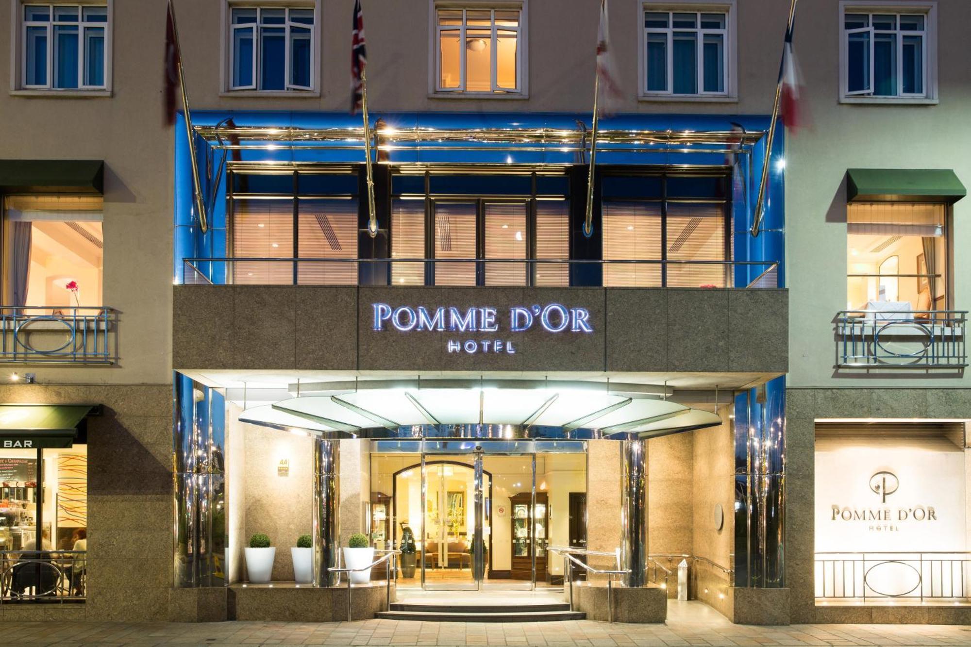 Saint Helier Jersey Pomme D'Or Hotel מראה חיצוני תמונה