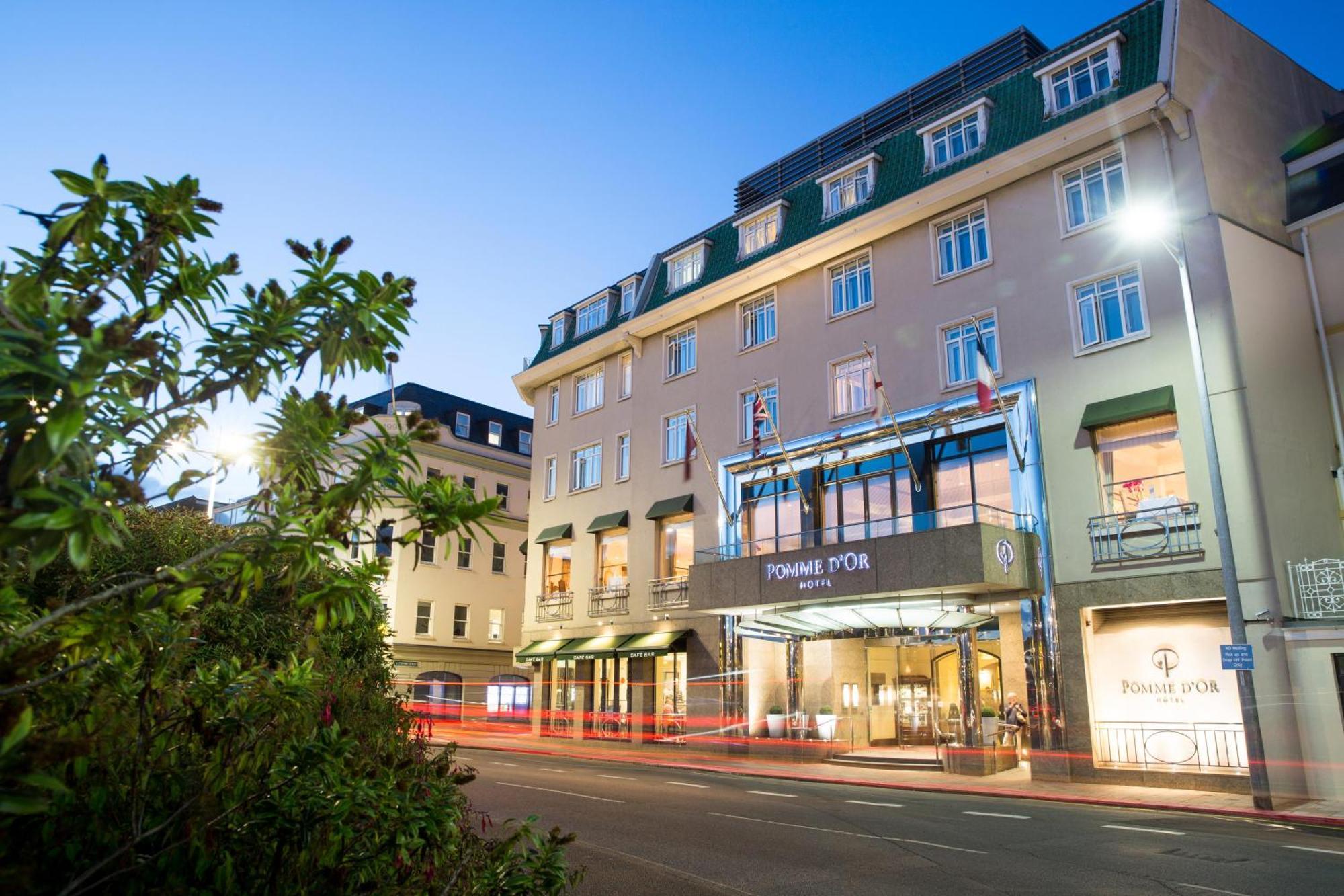 Saint Helier Jersey Pomme D'Or Hotel מראה חיצוני תמונה