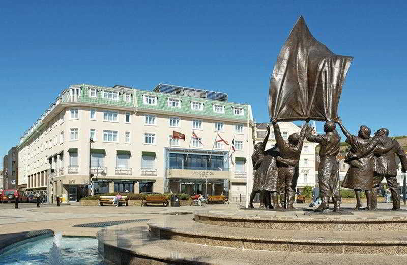 Saint Helier Jersey Pomme D'Or Hotel מראה חיצוני תמונה
