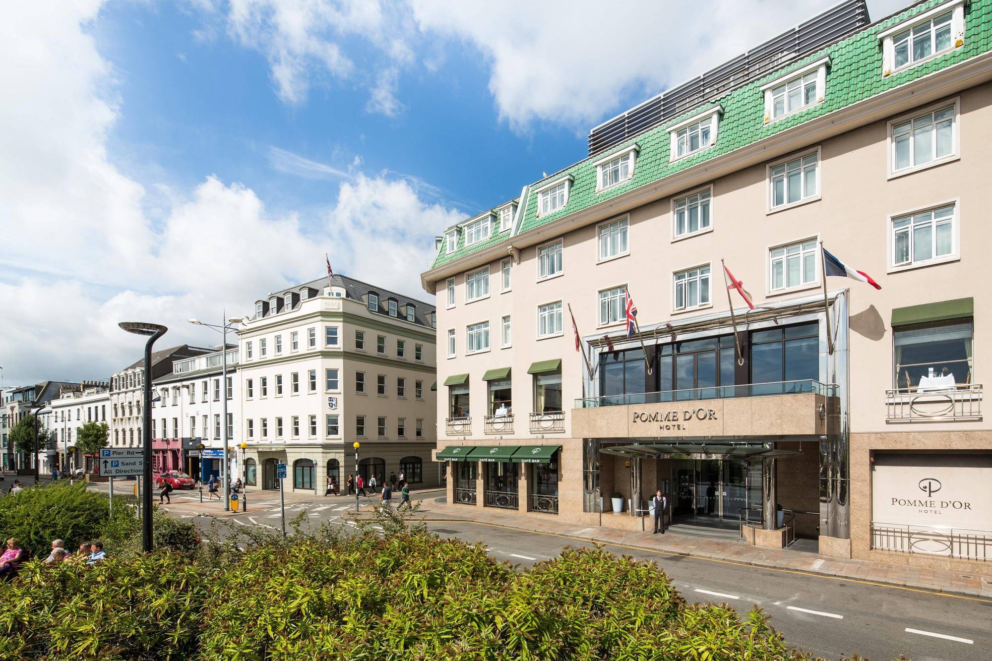 Saint Helier Jersey Pomme D'Or Hotel מראה חיצוני תמונה
